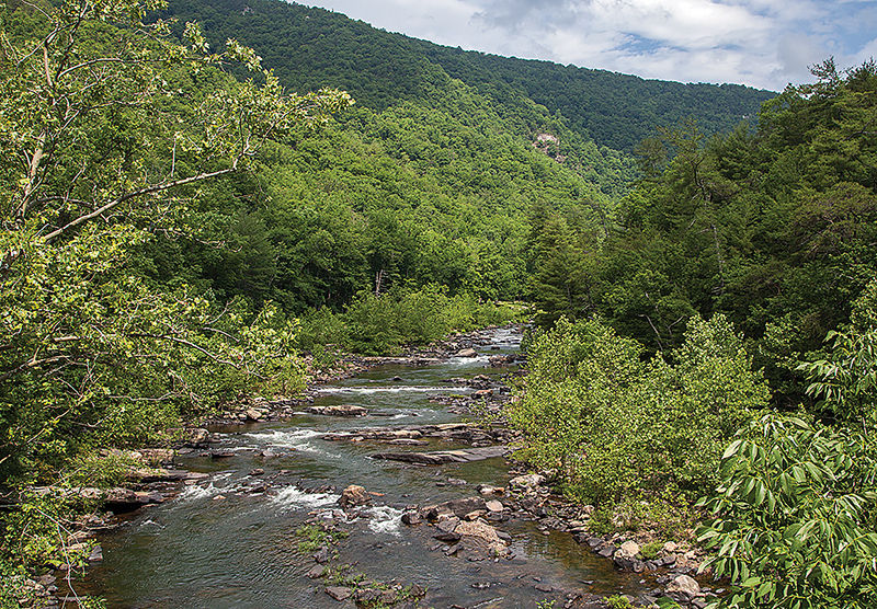 Gorge-ous! Goshen Pass offers scenery, solitude